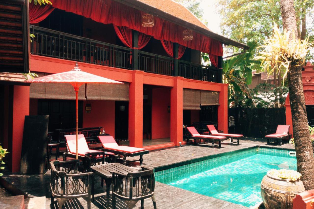 Tri Yaan Na Ros Colonial House Hotel Chiang Mai Esterno foto
